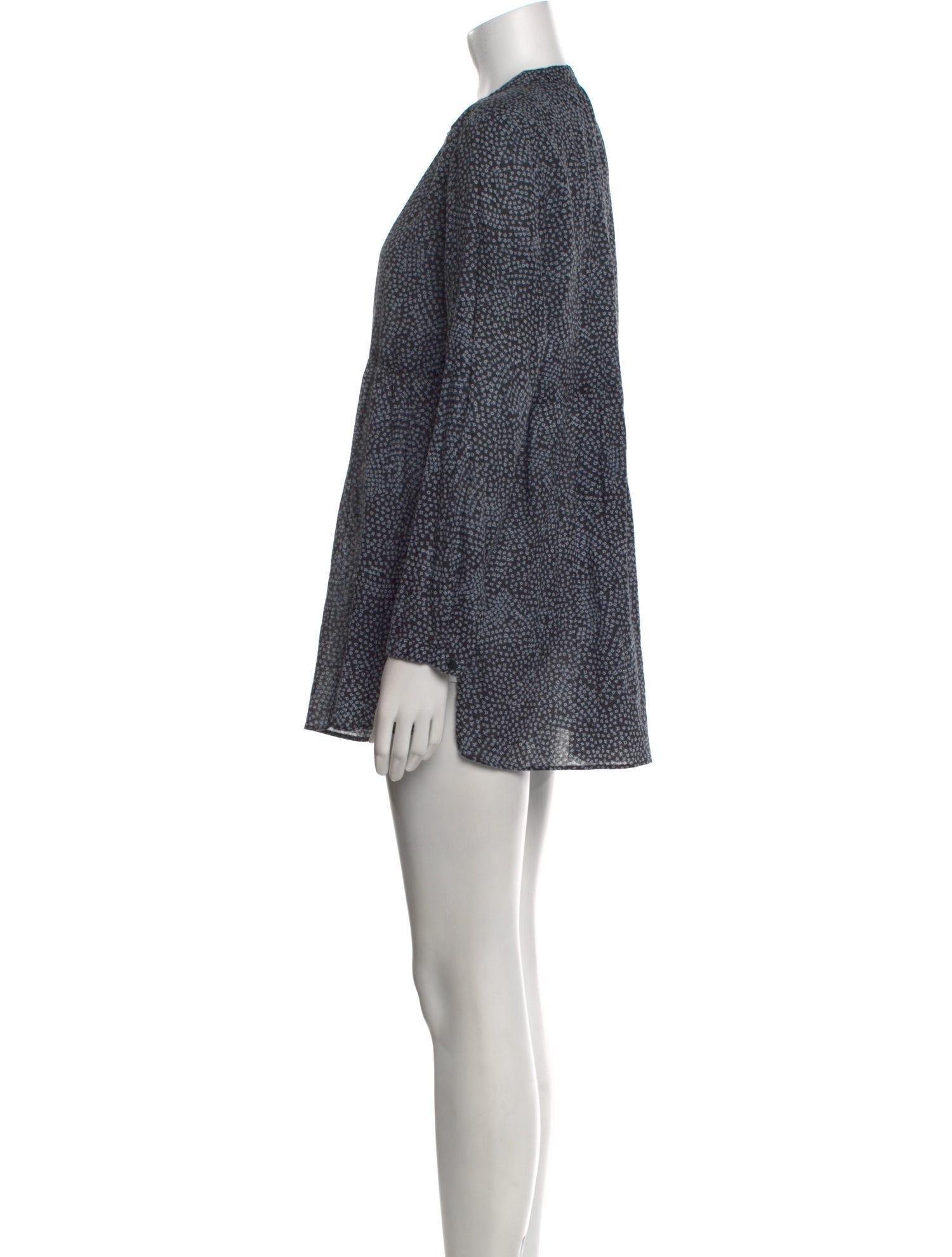 Pas De Calais Printed Mini Dress