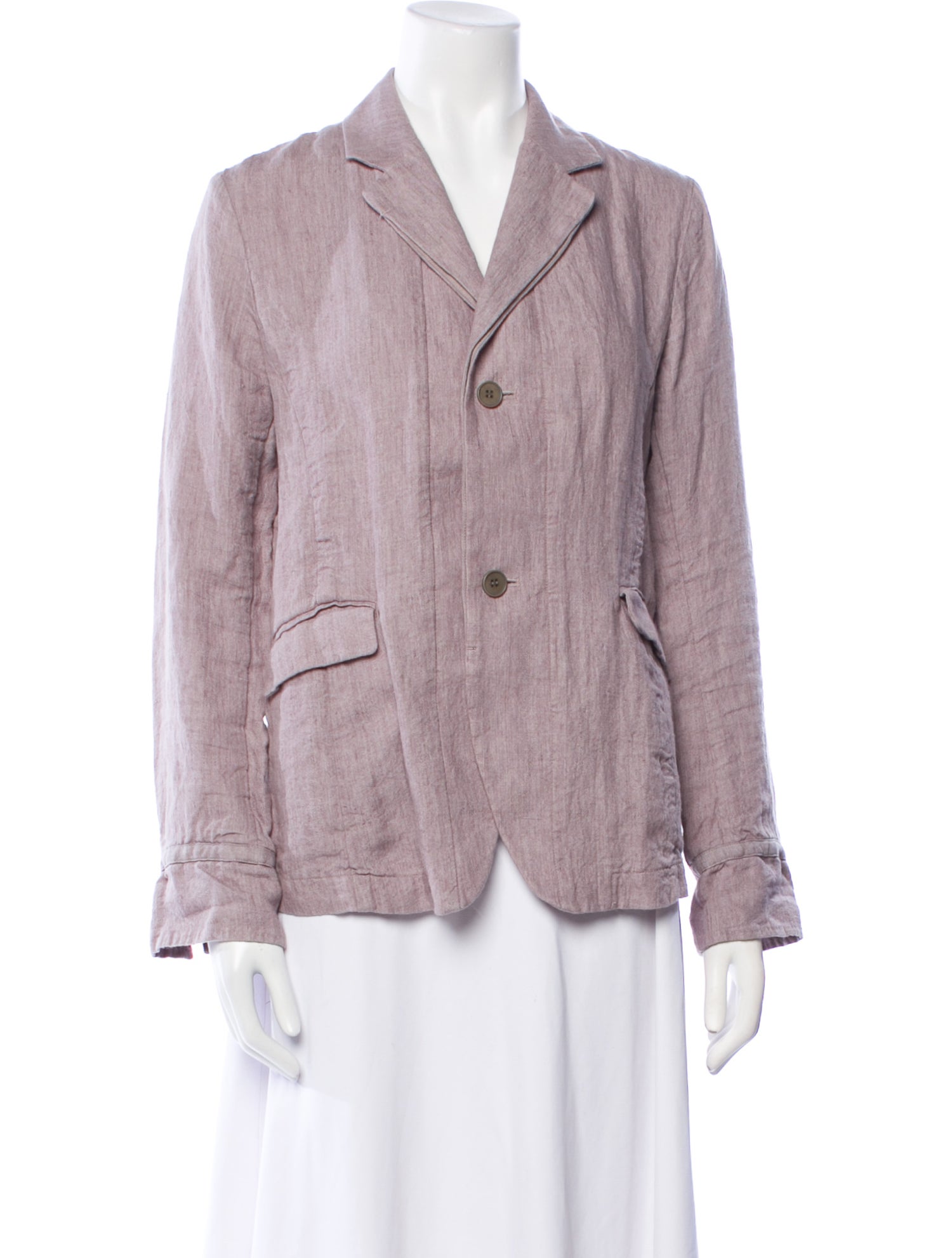 Pas De Calais Linen Blazer