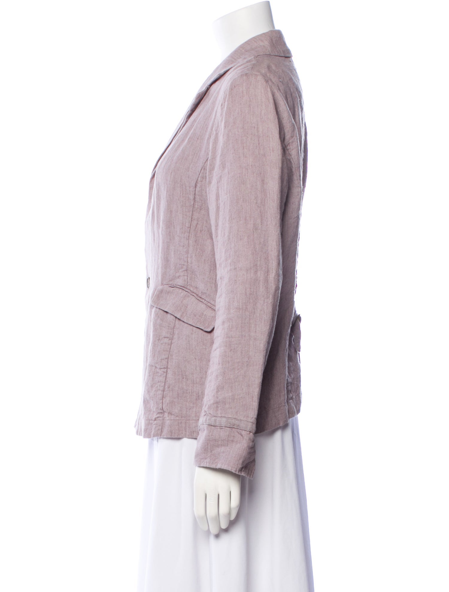 Pas De Calais Linen Blazer