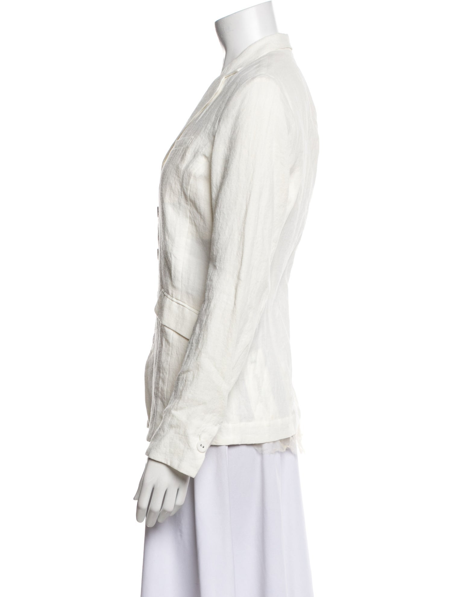 Pas De Calais Linen Blazer w/ Tags