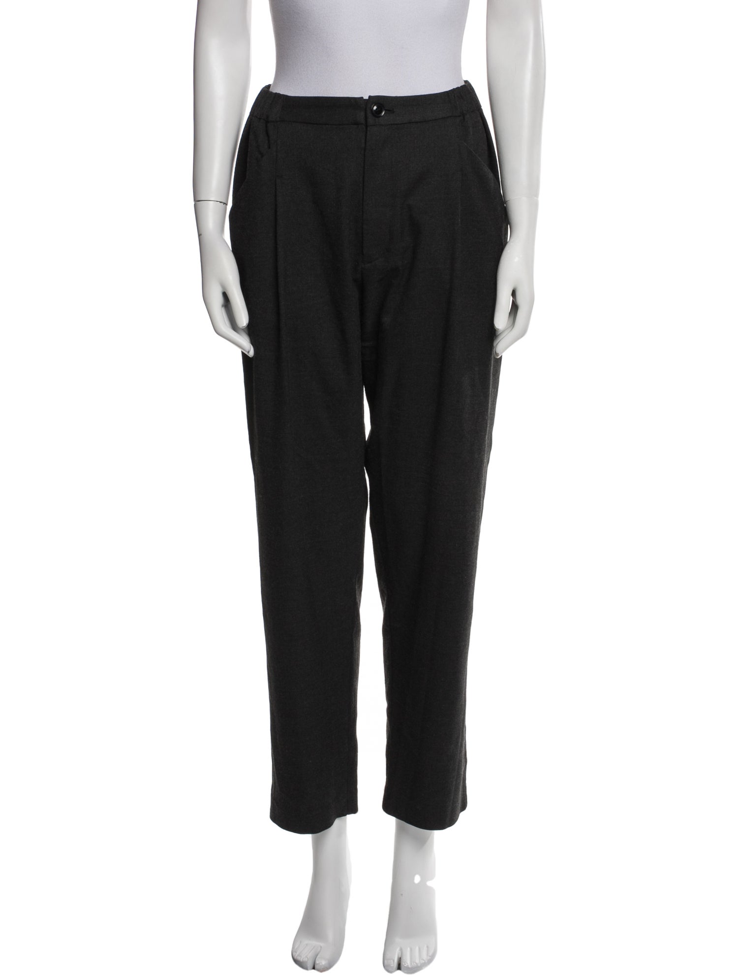 Pas De Calais Straight Leg Pants