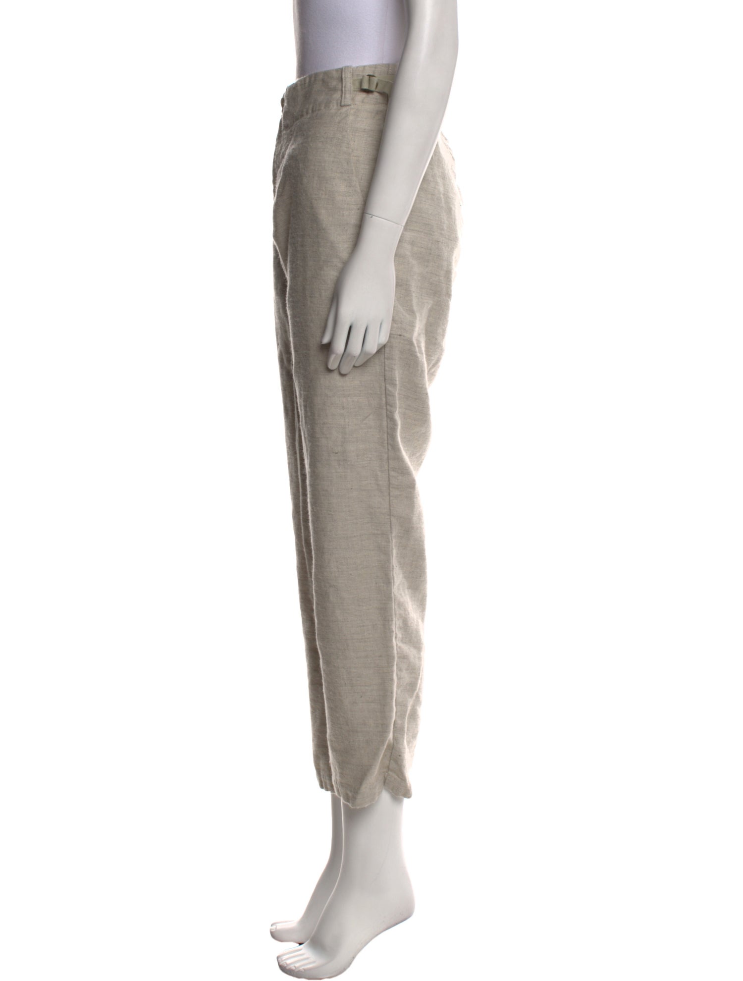 Pas De Calais Linen Straight Leg Pants
