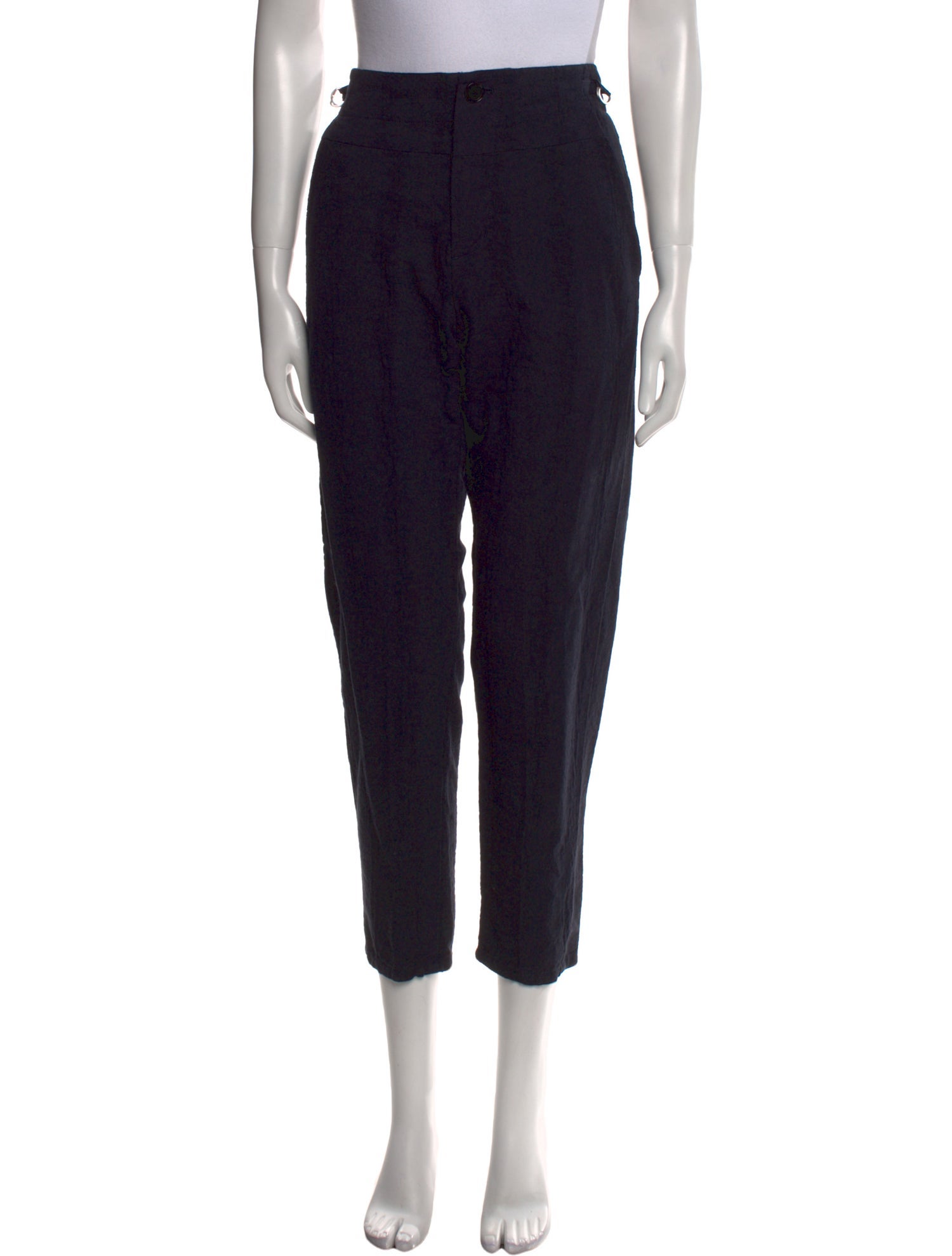 Pas De Calais Linen Straight Leg Pants