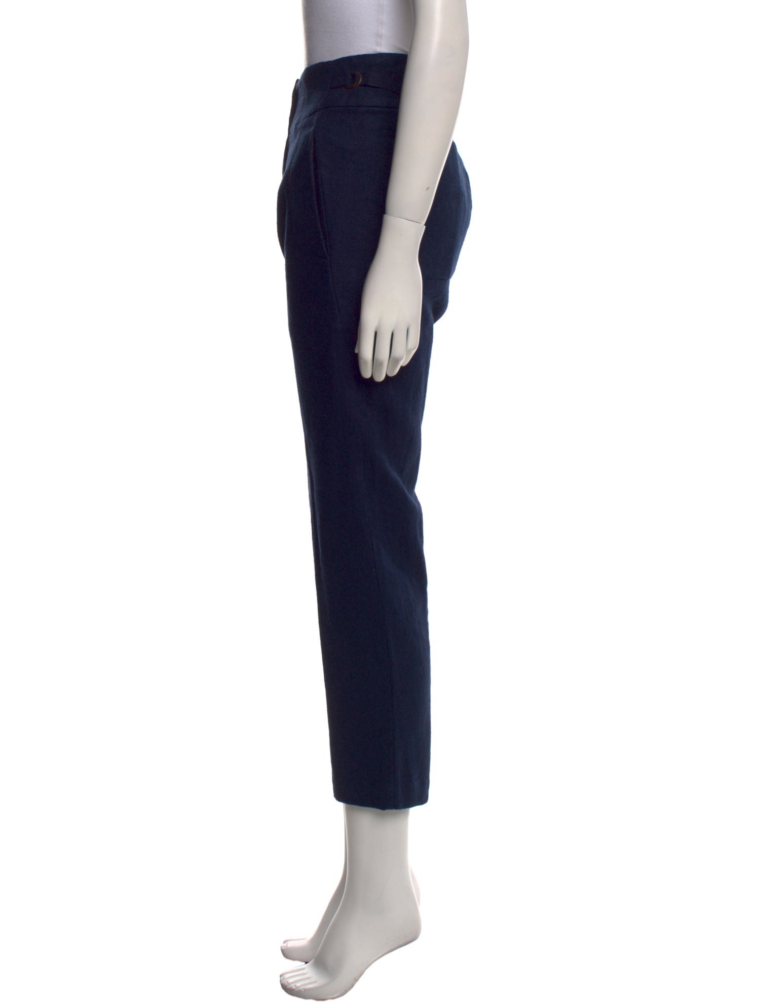 Pas De Calais Linen Straight Leg Pants