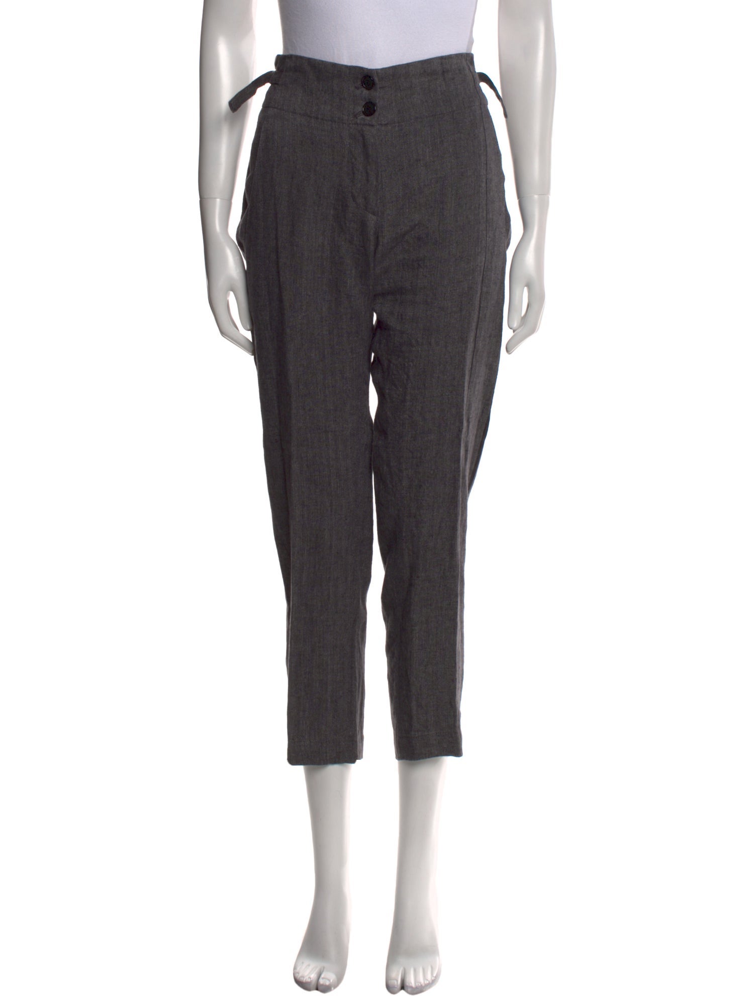 Pas De Calais Linen Straight Leg Pants