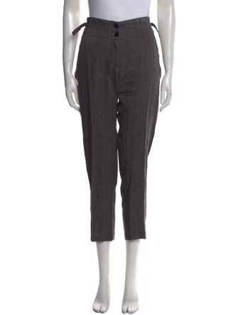 Pas De Calais Linen Straight Leg Pants