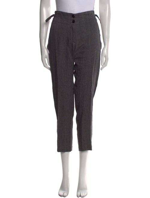 Pas De Calais Linen Straight Leg Pants