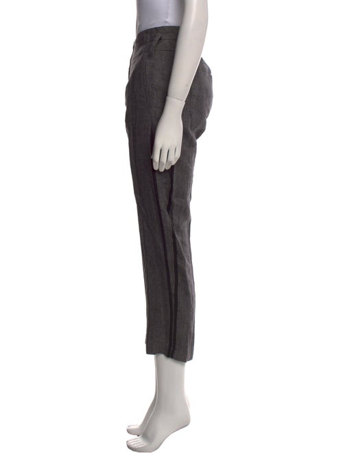 Pas De Calais Linen Straight Leg Pants