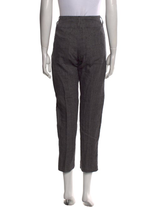 Pas De Calais Linen Straight Leg Pants
