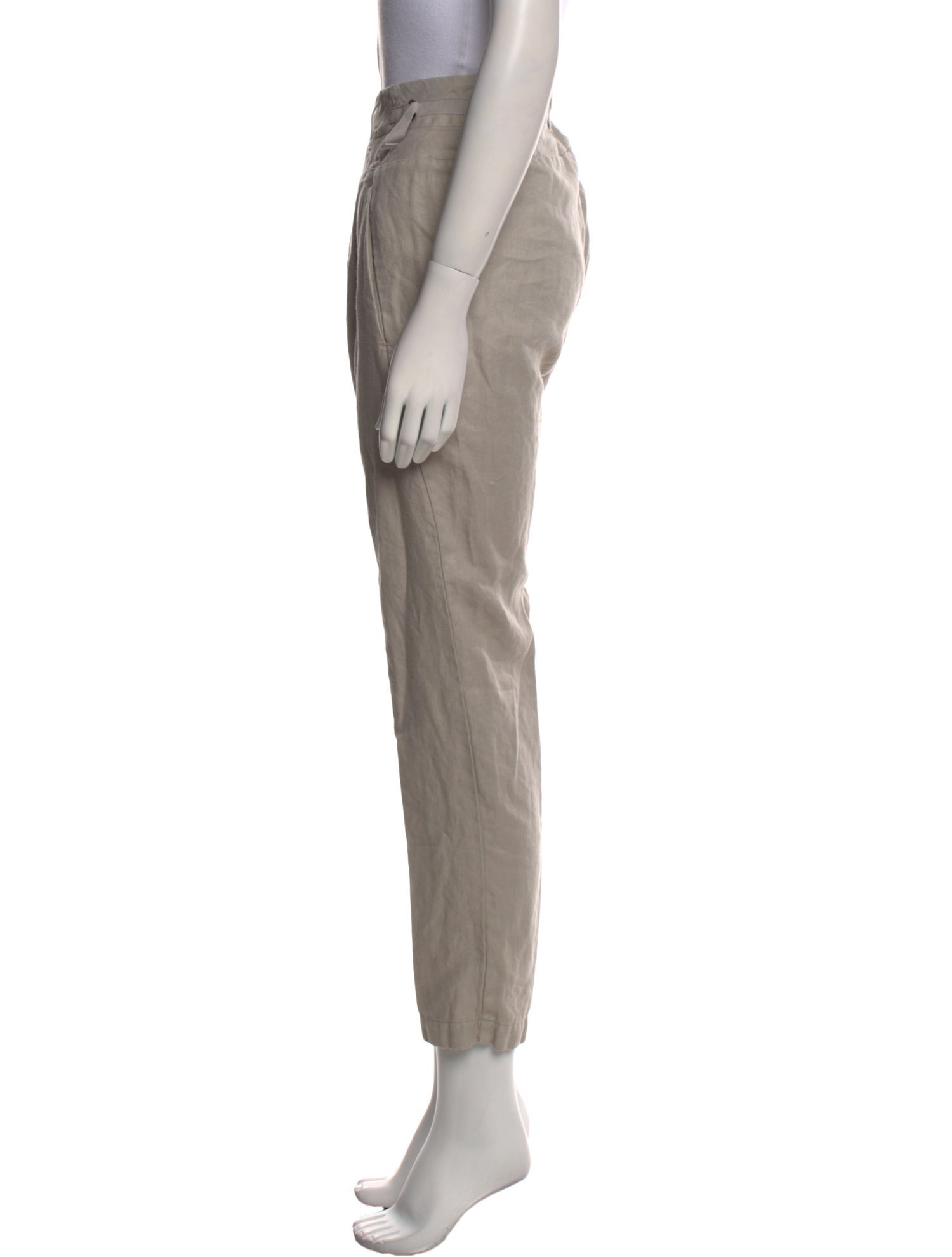 Pas De Calais Linen Straight Leg Pants