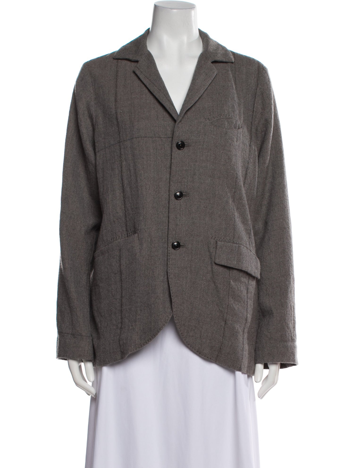 Pas De Calais Wool Blazer
