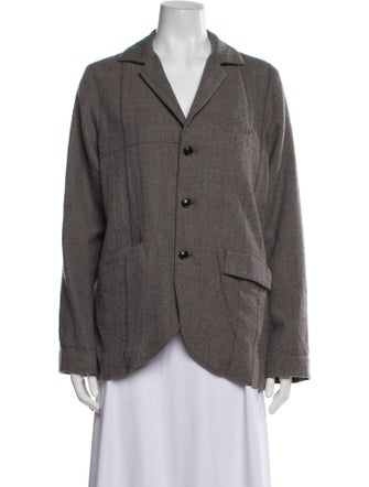 Pas De Calais Wool Blazer