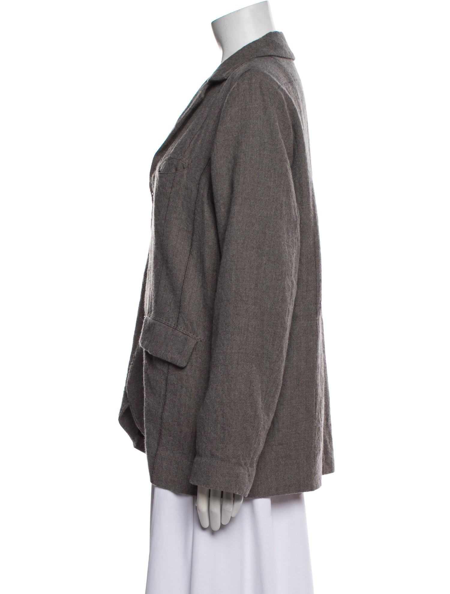 Pas De Calais Wool Blazer