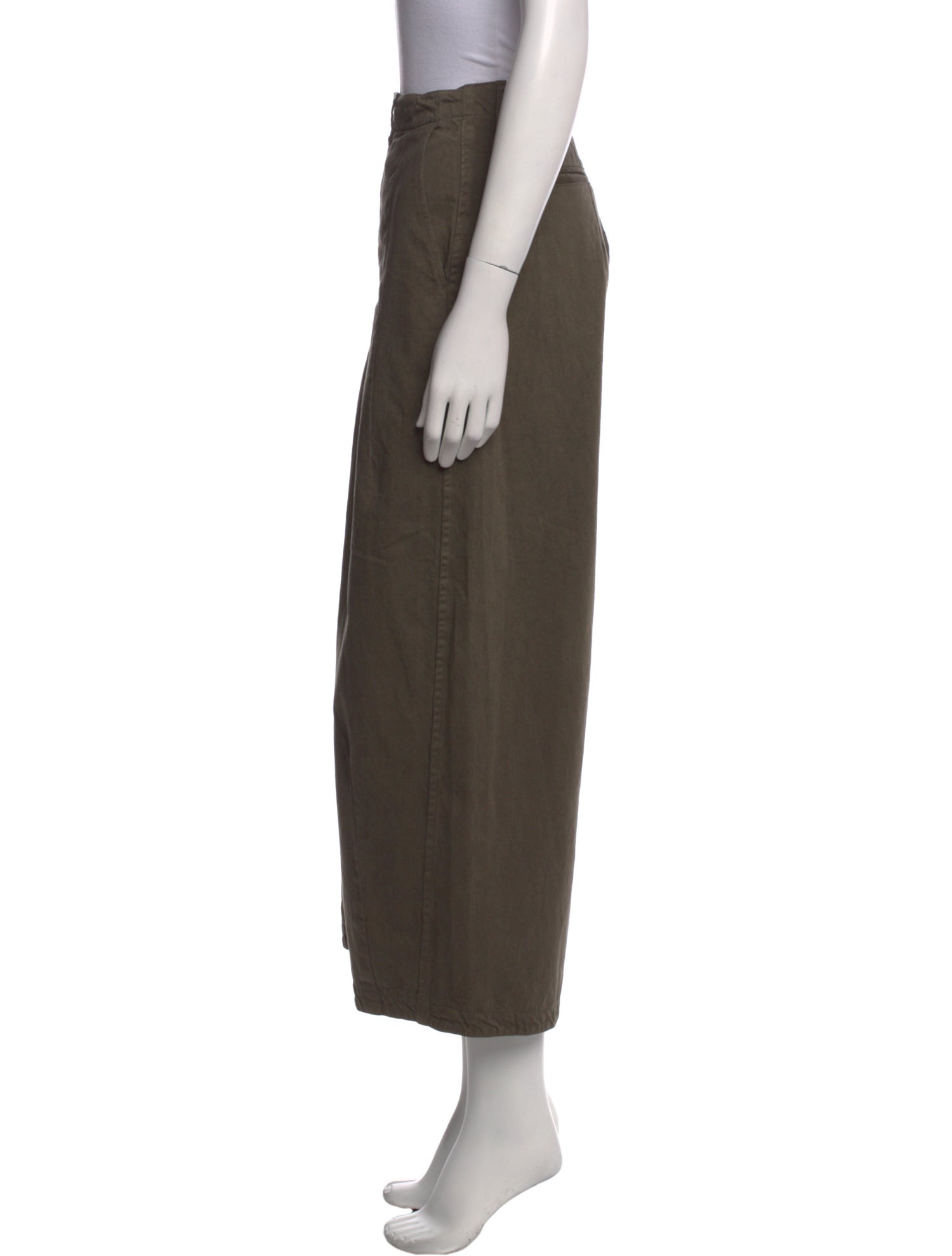 Pas De Calais Wide Leg Pants