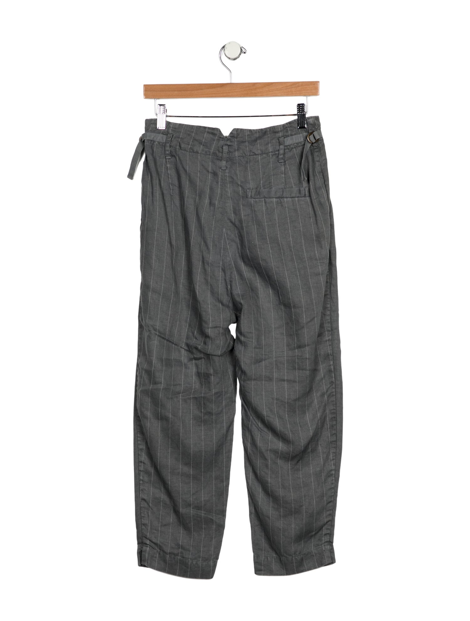 Pas De Calais Linen Straight Leg Pants