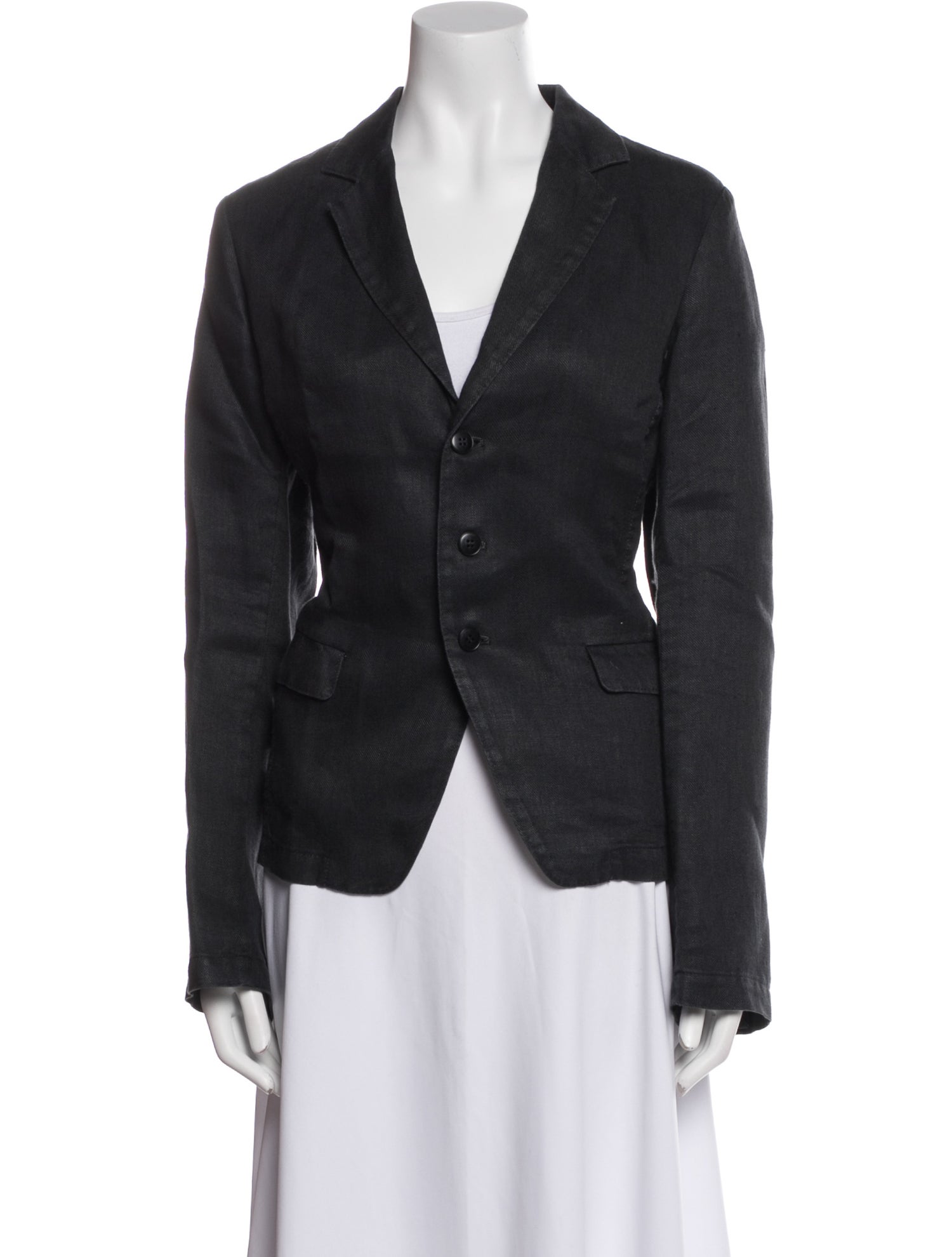 Pas De Calais Linen Blazer