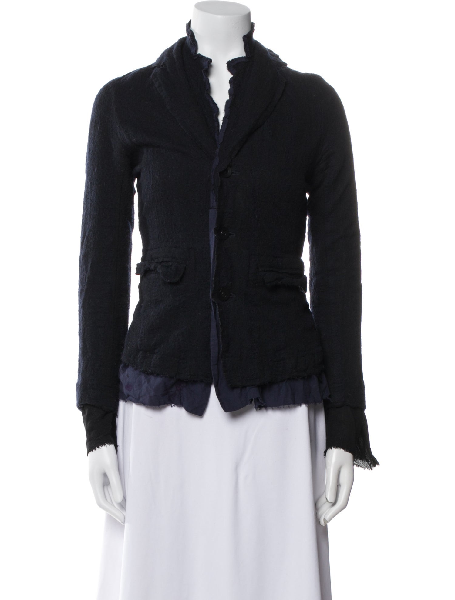 Pas De Calais Wool Evening Jacket