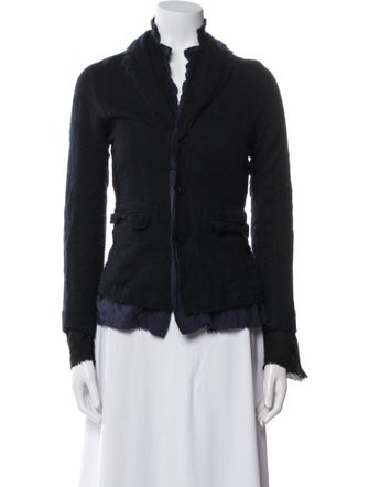 Pas De Calais Wool Evening Jacket