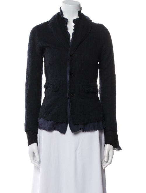 Pas De Calais Wool Evening Jacket