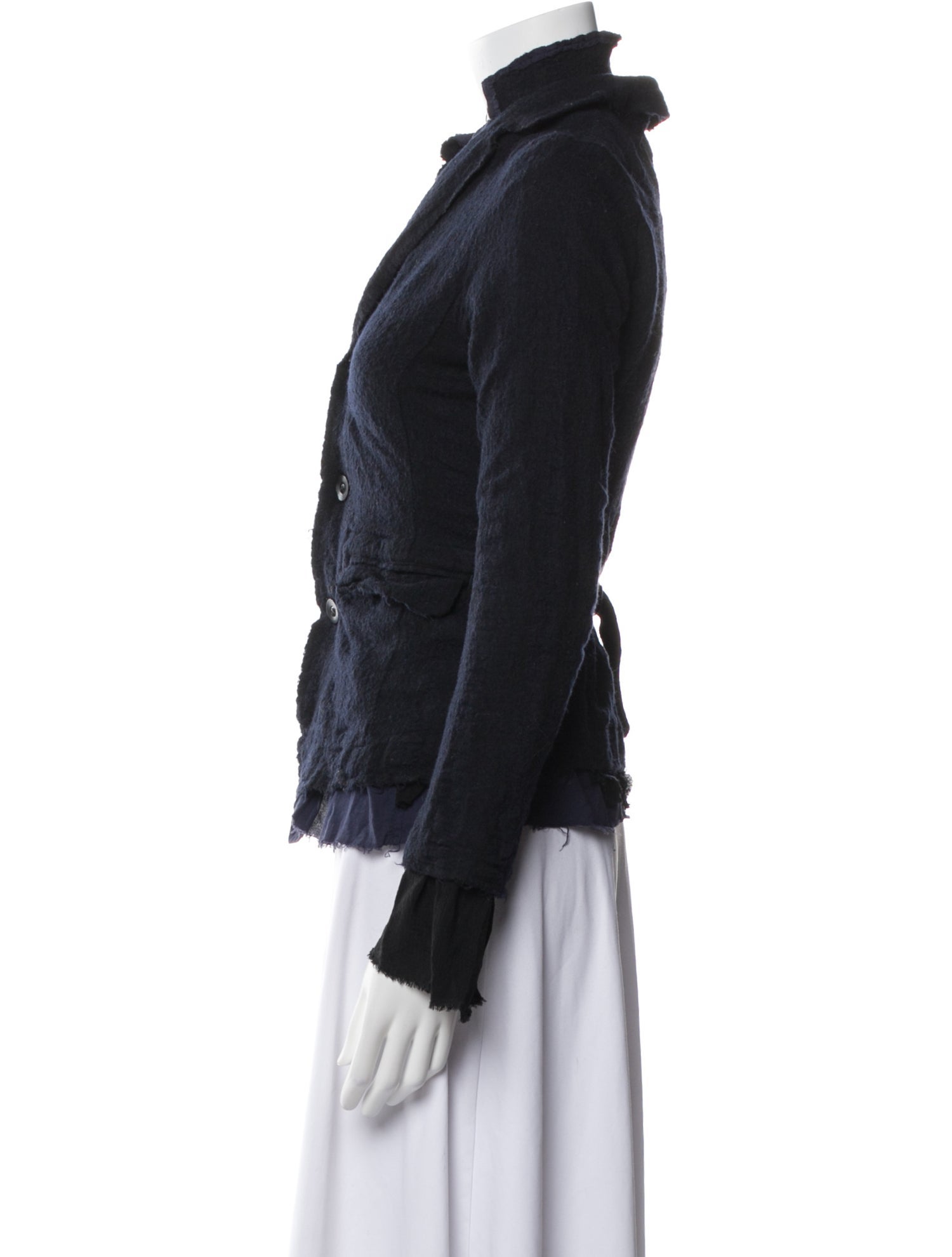 Pas De Calais Wool Evening Jacket