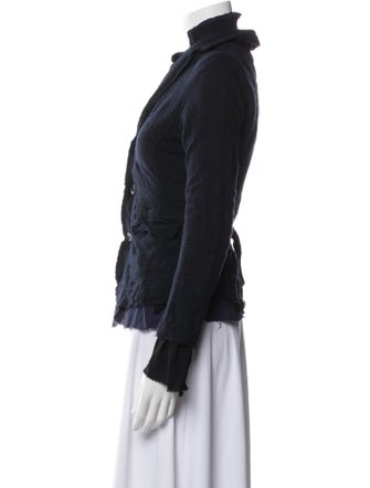 Pas De Calais Wool Evening Jacket