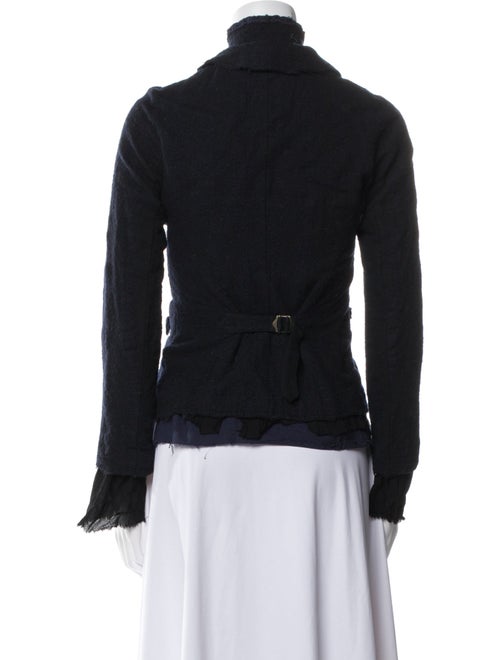 Pas De Calais Wool Evening Jacket
