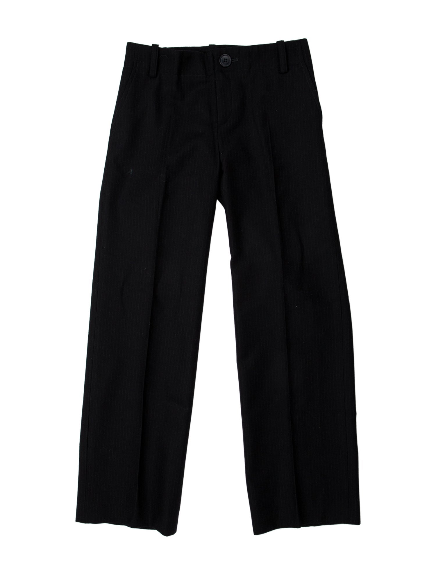 Pas De Calais Wool Wide Leg Pants