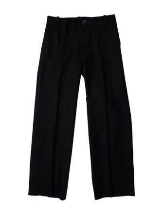 Pas De Calais Wool Wide Leg Pants
