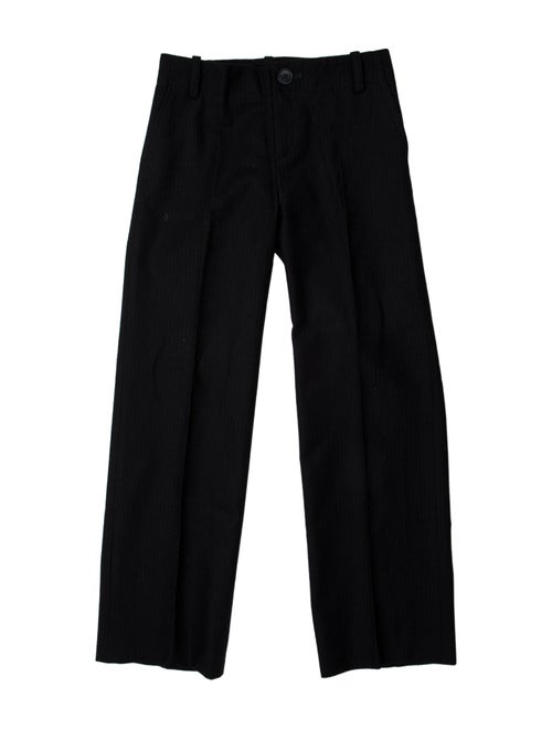 Pas De Calais Wool Wide Leg Pants