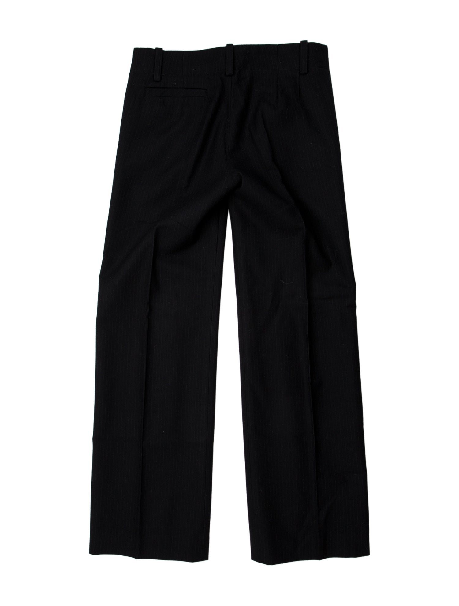 Pas De Calais Wool Wide Leg Pants