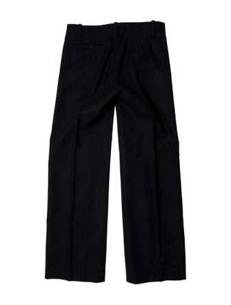 Pas De Calais Wool Wide Leg Pants