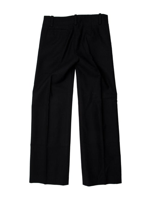 Pas De Calais Wool Wide Leg Pants