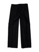 Pas De Calais Wool Wide Leg Pants