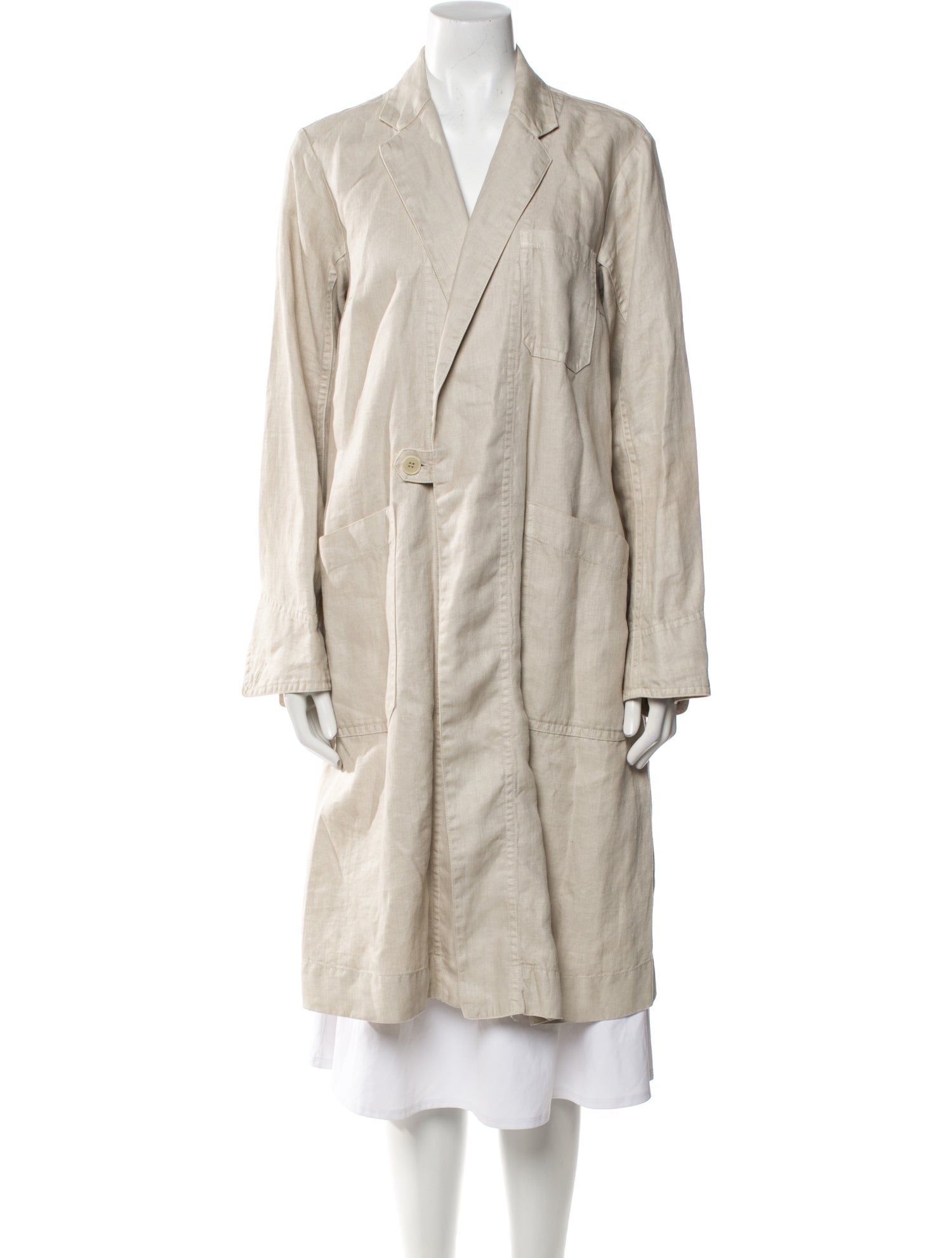 Pas De Calais Linen Evening Jacket