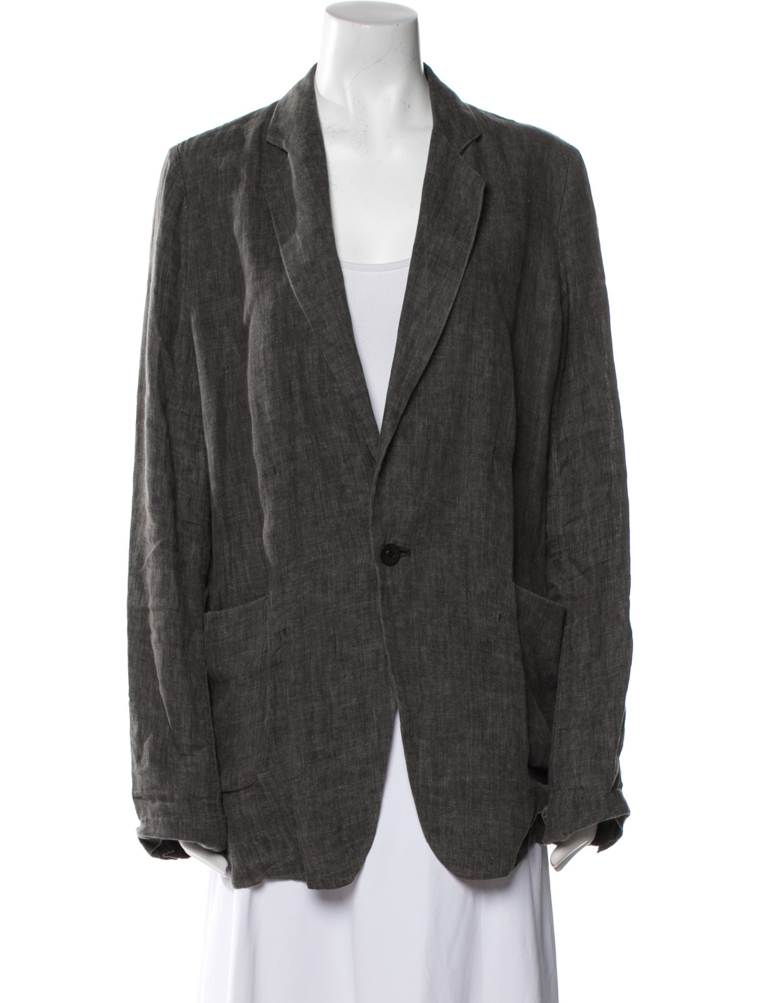 Pas De Calais Linen Blazer