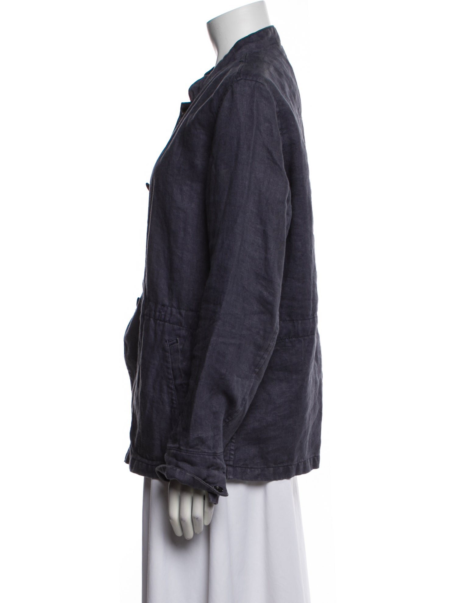 Pas De Calais Linen Denim Jacket