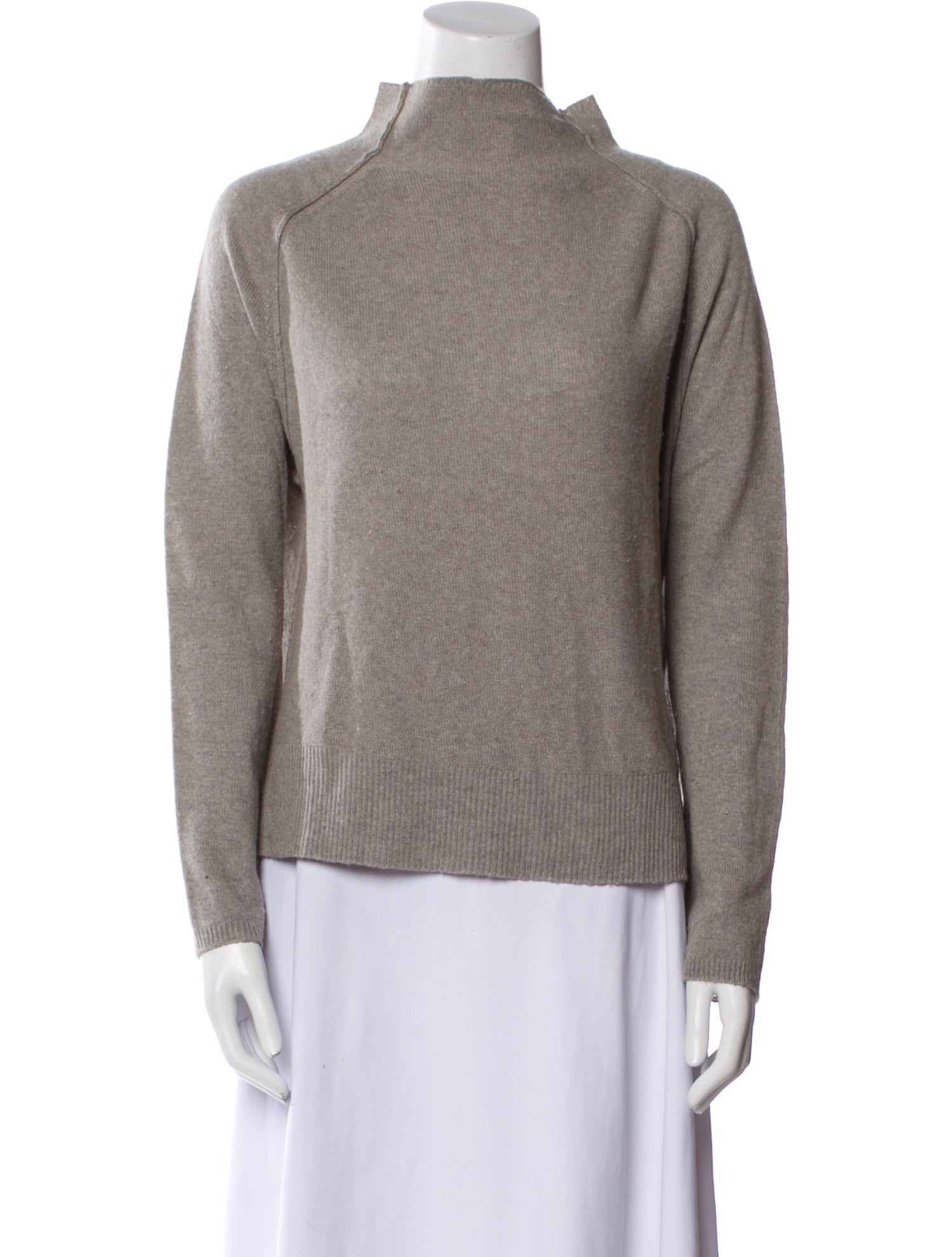 Pas De Calais Mock Neck Sweater