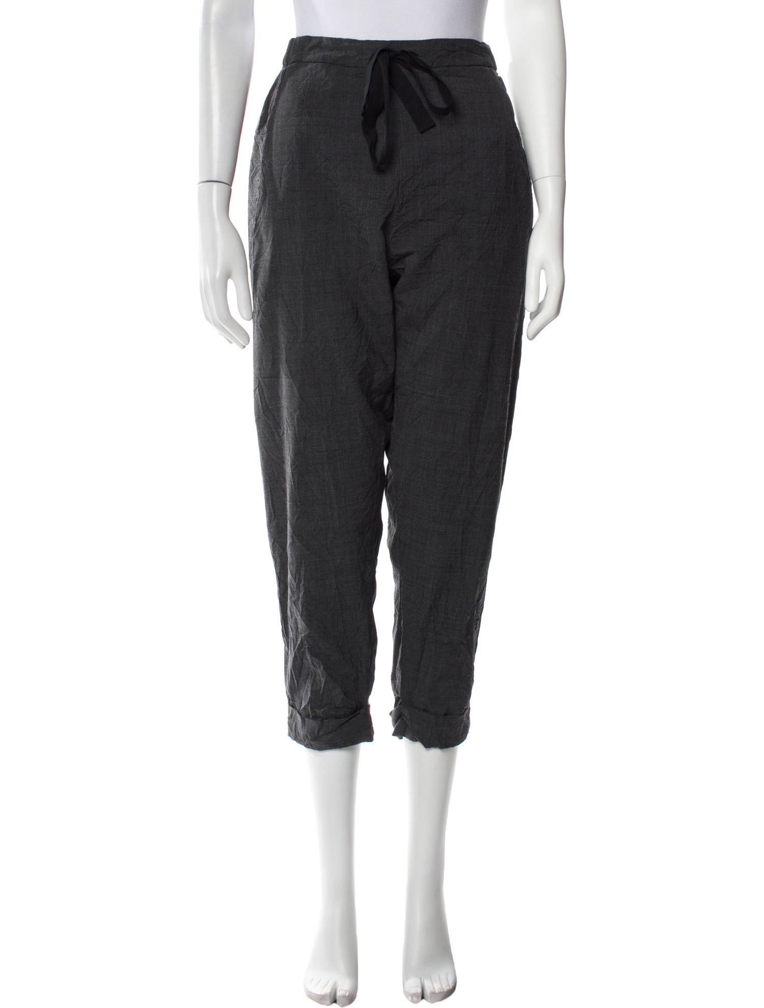 Pas De Calais Straight Leg Pants