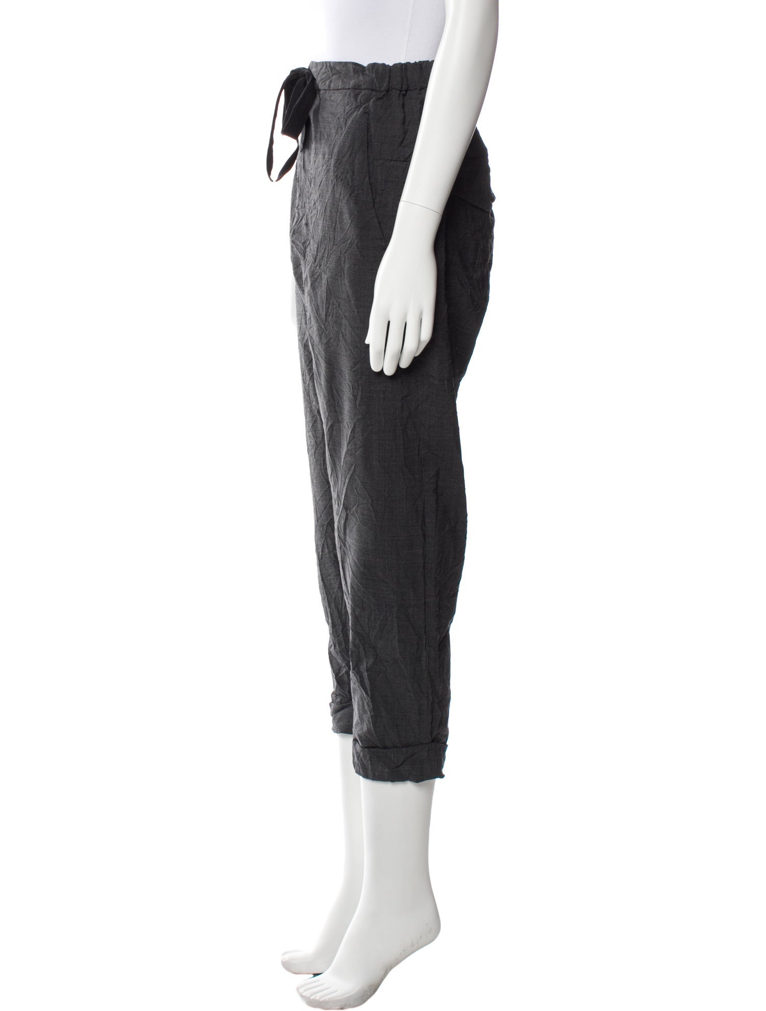 Pas De Calais Straight Leg Pants