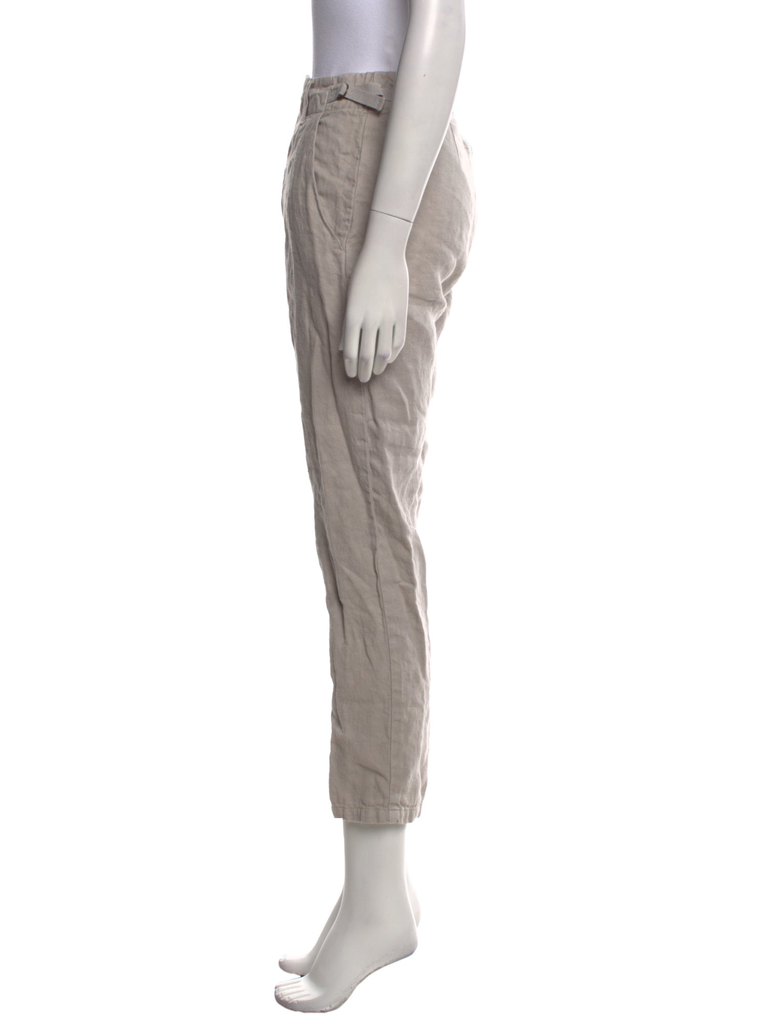Pas De Calais Linen Straight Leg Pants
