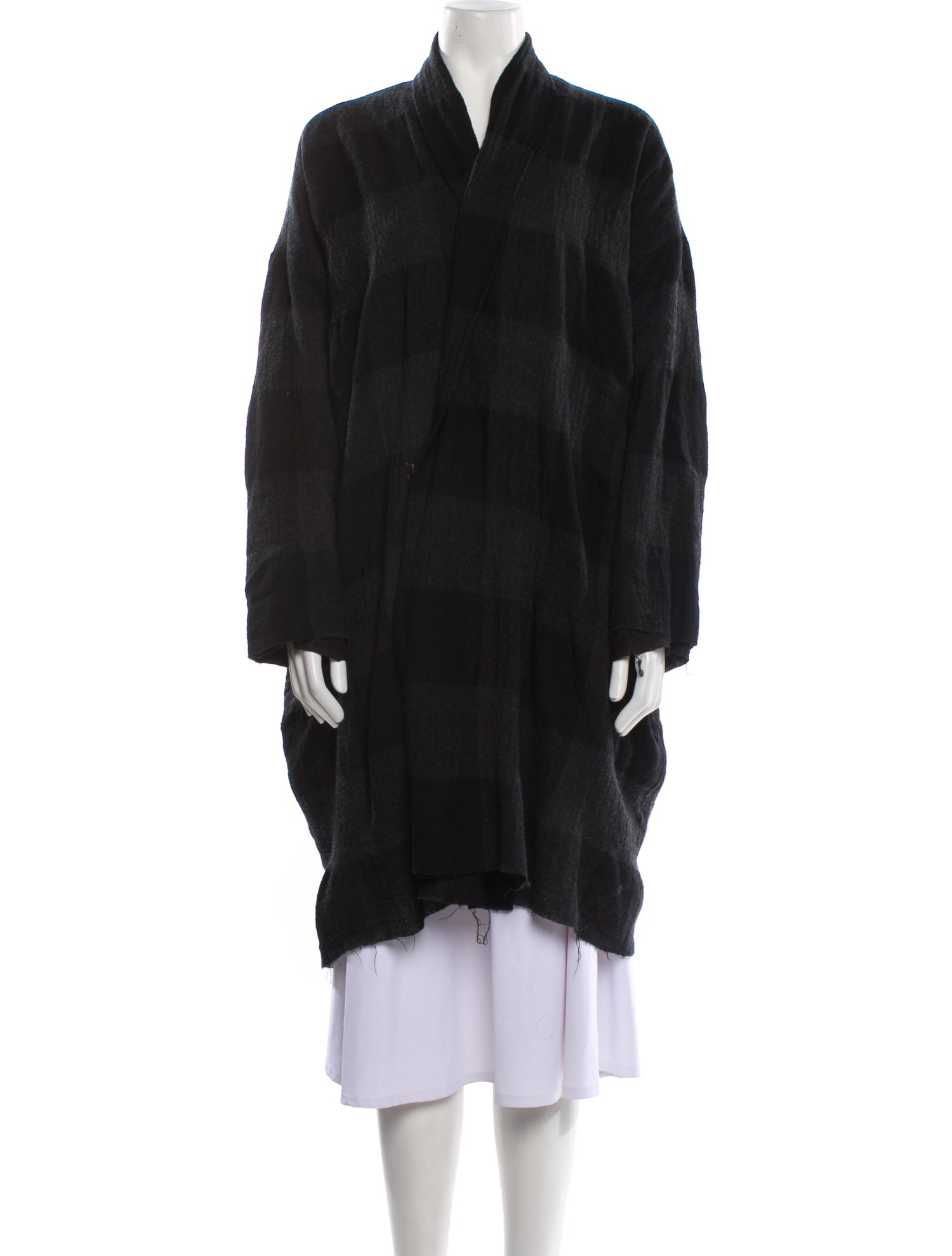 Pas De Calais Wool Coat