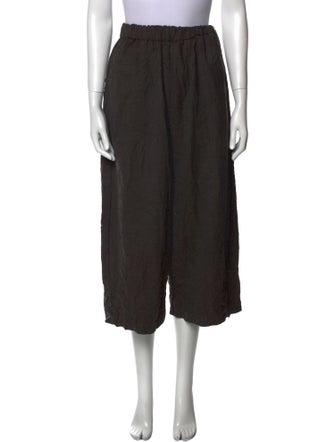 Pas De Calais Wool Wide Leg Pants