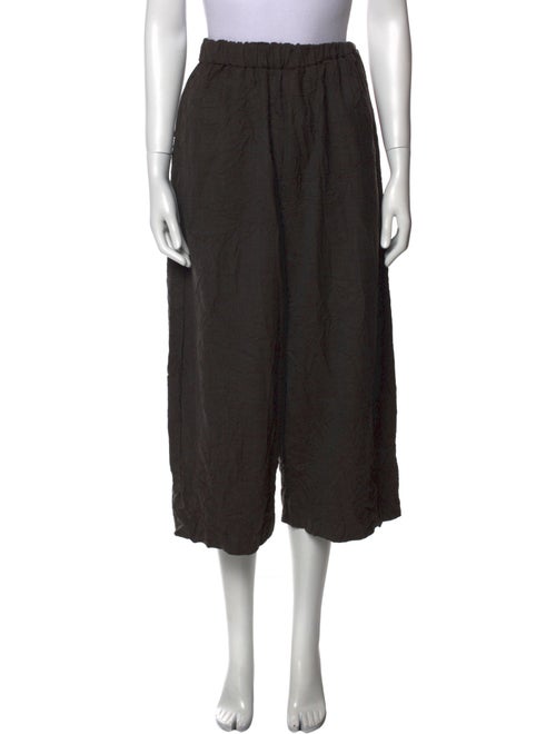 Pas De Calais Wool Wide Leg Pants