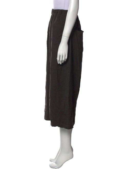 Pas De Calais Wool Wide Leg Pants