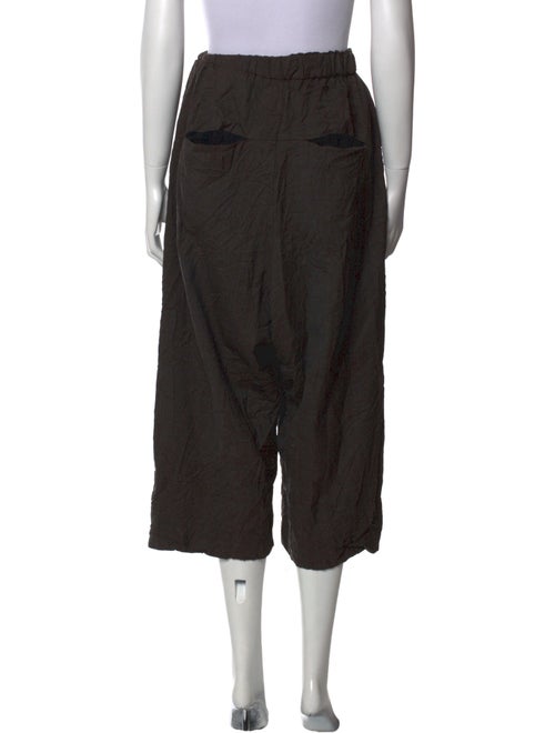 Pas De Calais Wool Wide Leg Pants