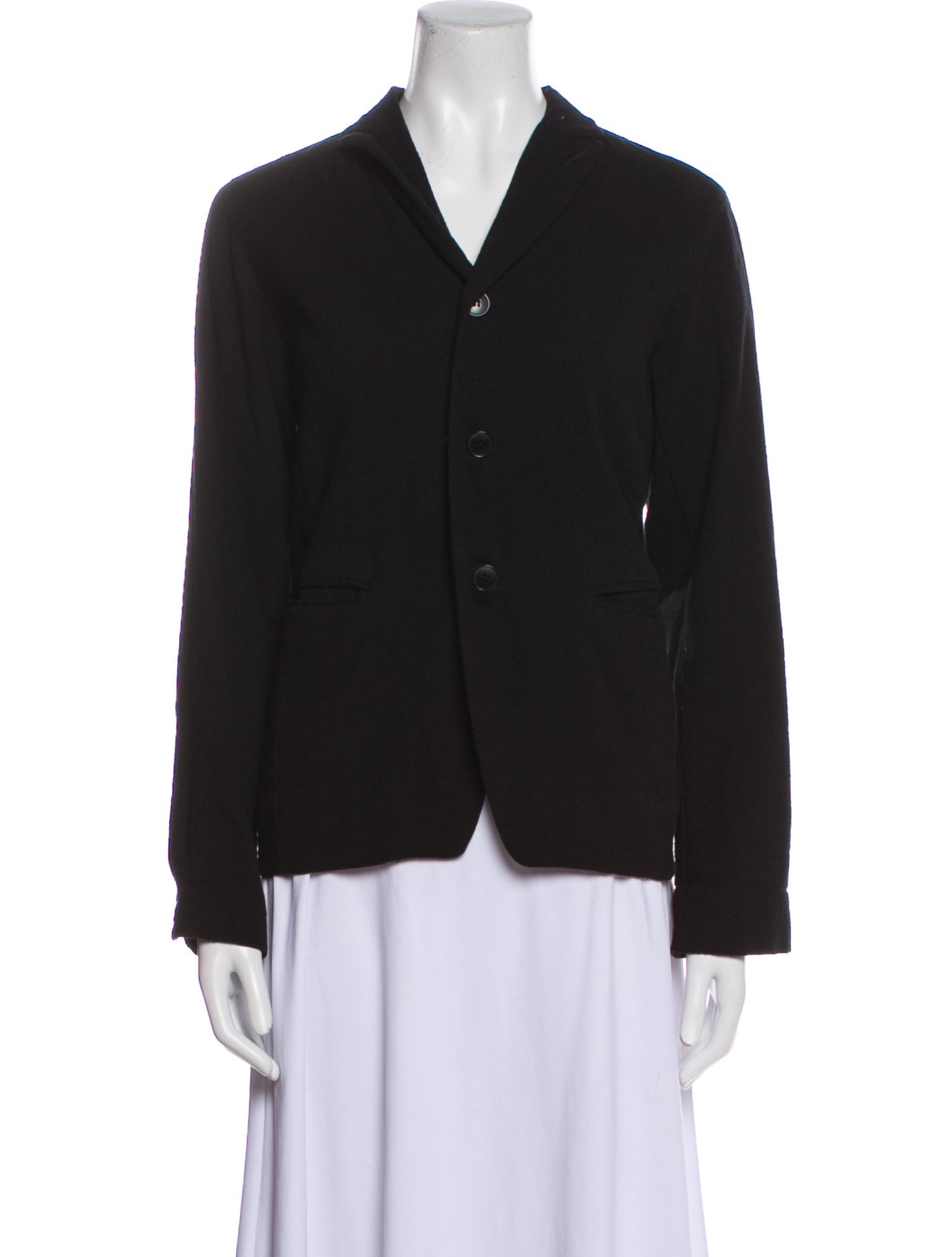 Pas De Calais Wool Blazer