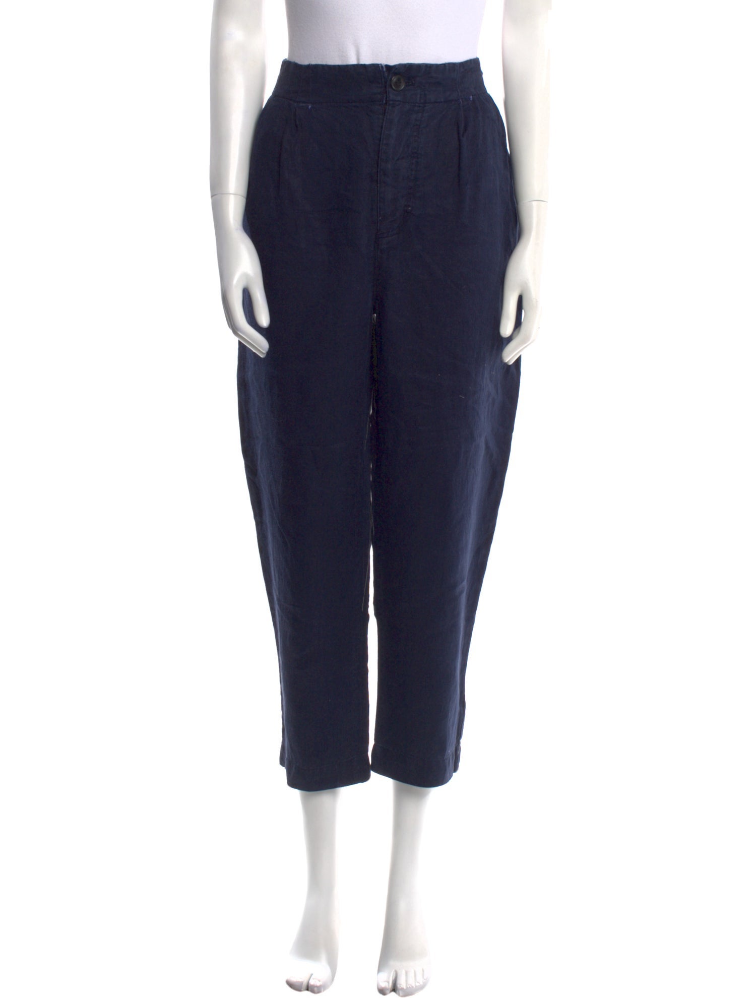 Pas De Calais Linen Straight Leg Pants
