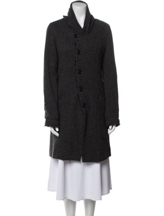 Pas De Calais Wool Coat