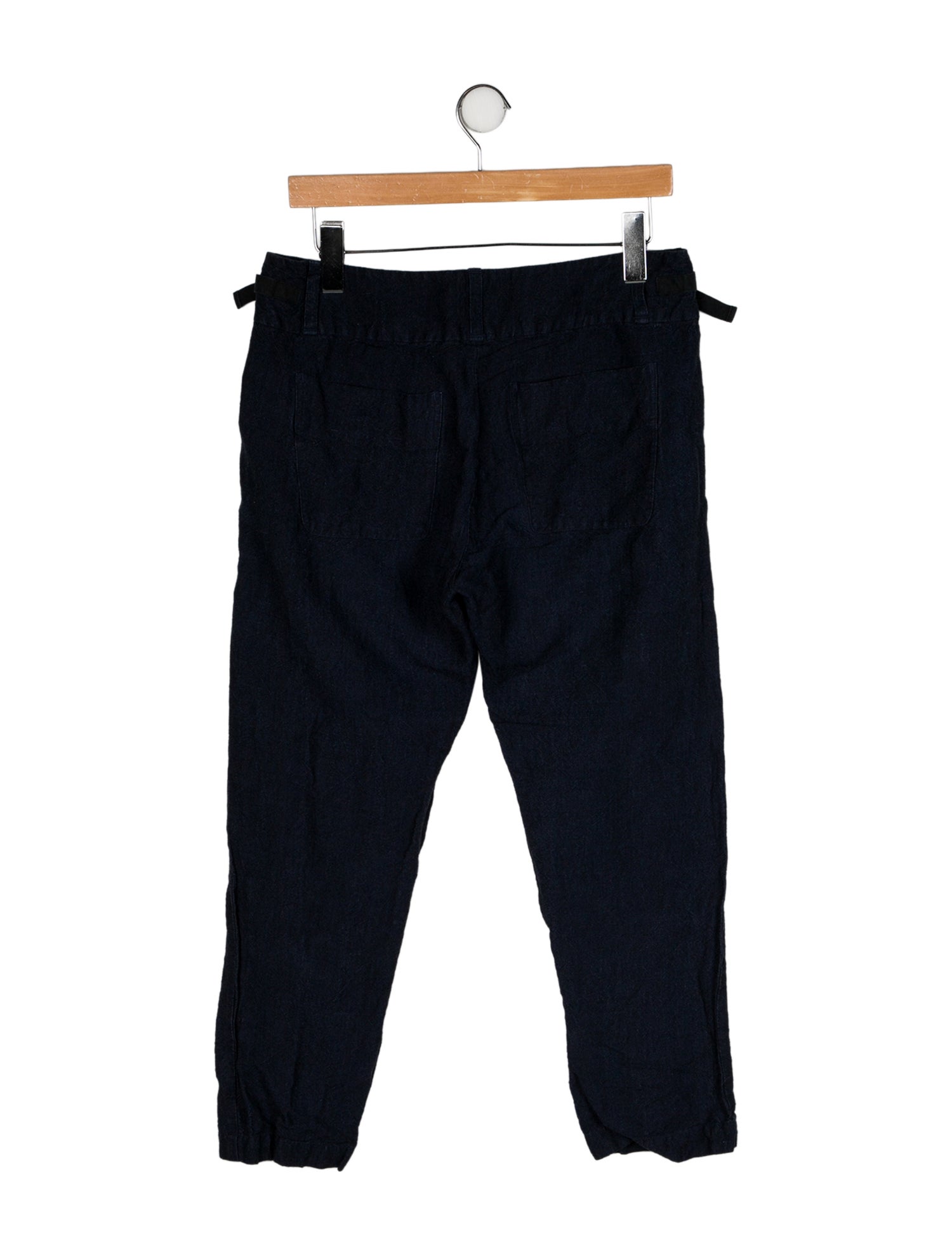 Pas De Calais Linen Skinny Leg Pants