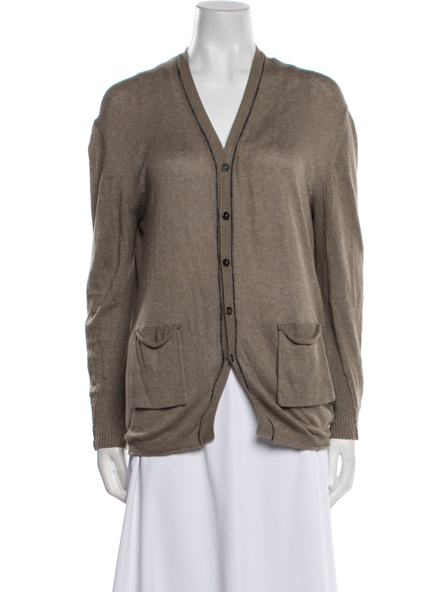 Pas De Calais V-Neck Sweater